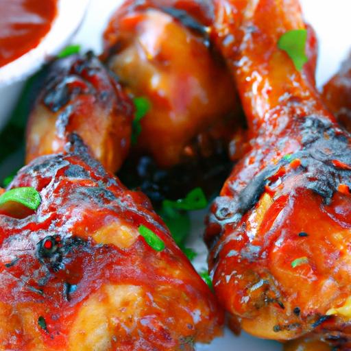 Oven-Baked BBQ Chicken Drumsticks: Juicy Flavor Unlocked
