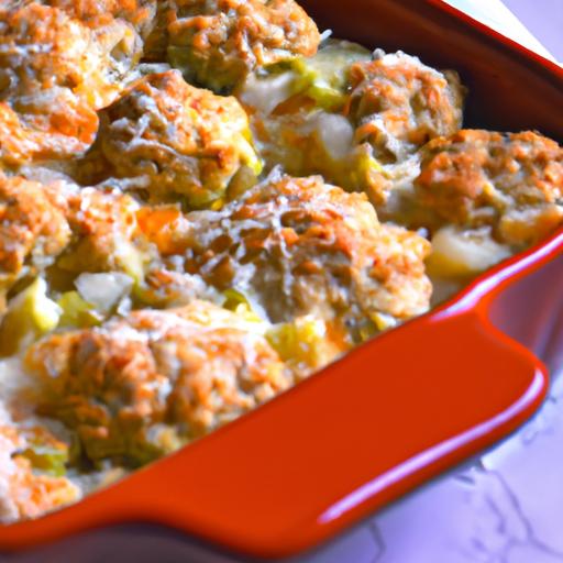 Hearty Keto Meatball Casserole: A Low-Carb⁢ Delight