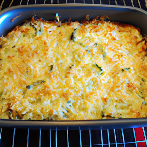 Spicy Vegan Jalapeño Cheese Rice Casserole Recipe Delight