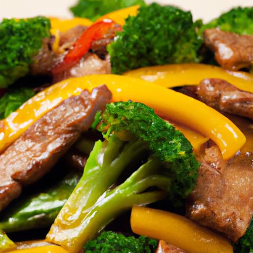 sizzling Beef ⁣and Broccoli​ Stir Fry: A Flavor-Packed delight
