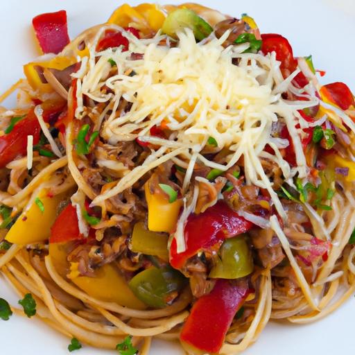 Taco‌ Spaghetti Delight: A⁣ Flavorful Fusion Recipe Guide