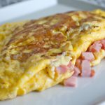Easy Ham & Cheese Omelette Recipe Kids Will Love Cooking!