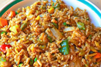 Flavorful Vegan Fried Rice: A Wholesome Plant-Based Delight