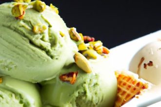 The Green Delight: Exploring the Magic of Matcha Ice Cream