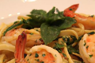 Savor the Flavor: Garlic Butter Shrimp Pasta Recipe Guide