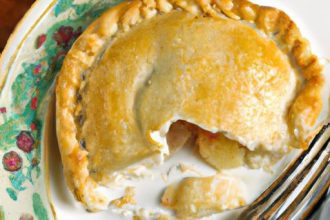 Cozy Chicken Pot Pie with Fluffy Biscuit Topping Delight