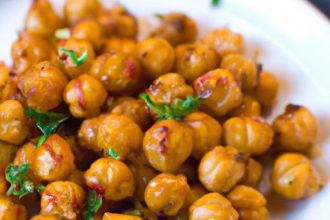 Crunchy Roasted Chickpeas: Your New Healthy Snack Fix