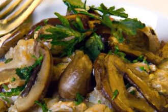 Savor Italy: Authentic Mushroom Risotto Recipe Unveiled