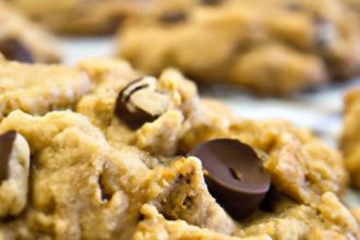 Chewy Oatmeal Peanut Butter Chocolate Chip Cookie Bliss