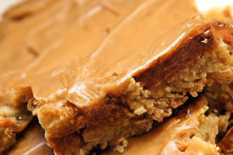 Peanut Butter Blondies: Sweet, Chewy, and Irresistible Treats