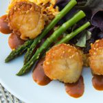Savor the Fusion: Fishcakes & Scallops Stir-Fry Delight