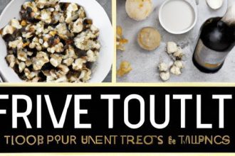 Elevate Movie Nights with Savory Truffle Parmesan Popcorn