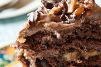 Decadent German Chocolate Cake: A Delicious Recipe Guide
