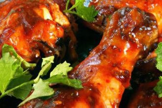 Oven-Baked BBQ Chicken Drumsticks: Juicy Flavor Unlocked