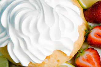 Lemon Meringue Strawberry Shortcake: A Zesty Sweet Delight