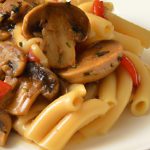 Rich & Creamy Mushroom Chicken Pasta: A Savory Delight