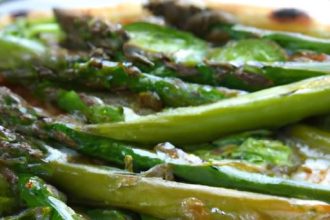 Asparagus Pizza: A Fresh Twist on a Classic Favorite