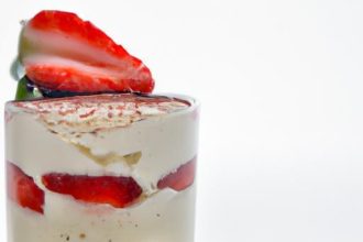 Sweet Layers Unveiled: The Art of Strawberry Tiramisu