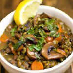 Hearty Vegan Wild Mushroom & Lentil Stew: A Nutritious Delight