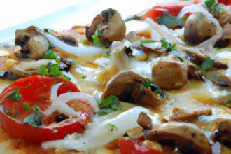Flatbread Pizza: A Crispy Twist on Classic Favorite