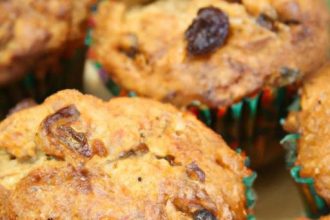 Ultimate Raisin Bran Muffins: A Nutritious Homemade Delight