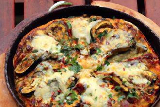 Brinjal Pizza: A Flavorful Twist on a Classic Favorite